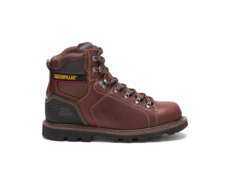 Caterpillar Alaska 2.0 Werklaarzen Heren Bruin | WLOHI-4325