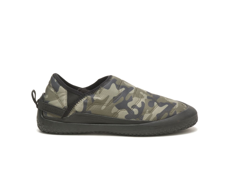 Caterpillar Crossover Slip Ons Dames Camo | VFHGD-3986