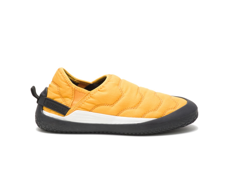 Caterpillar Crossover Slip Ons Dames Geel | ANQZV-4758