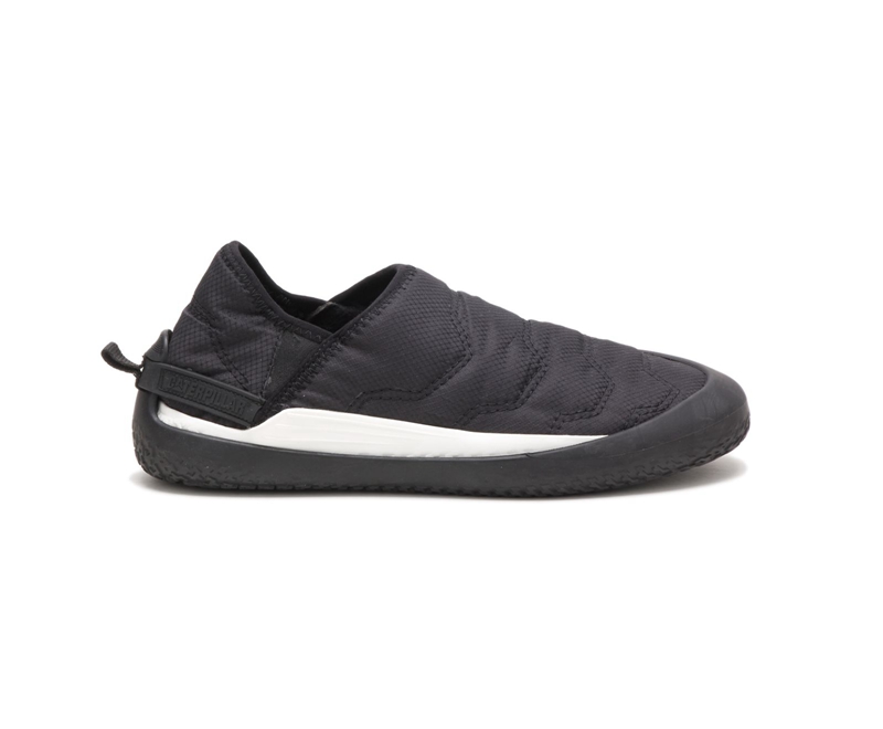 Caterpillar Crossover Slip Ons Dames Zwart | HPEVJ-3618