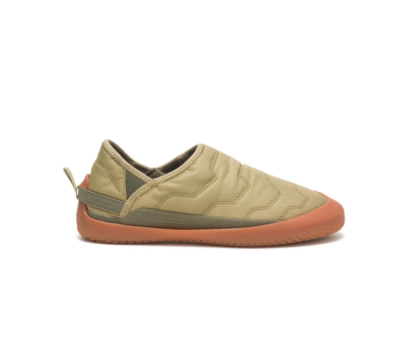 Caterpillar Crossover Slip Ons Heren Lichtgeel | IMURX-9840
