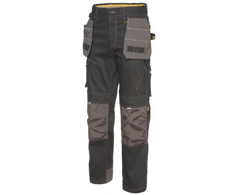 Caterpillar H2O Defender Broek Heren Zwart | OJWSG-9058
