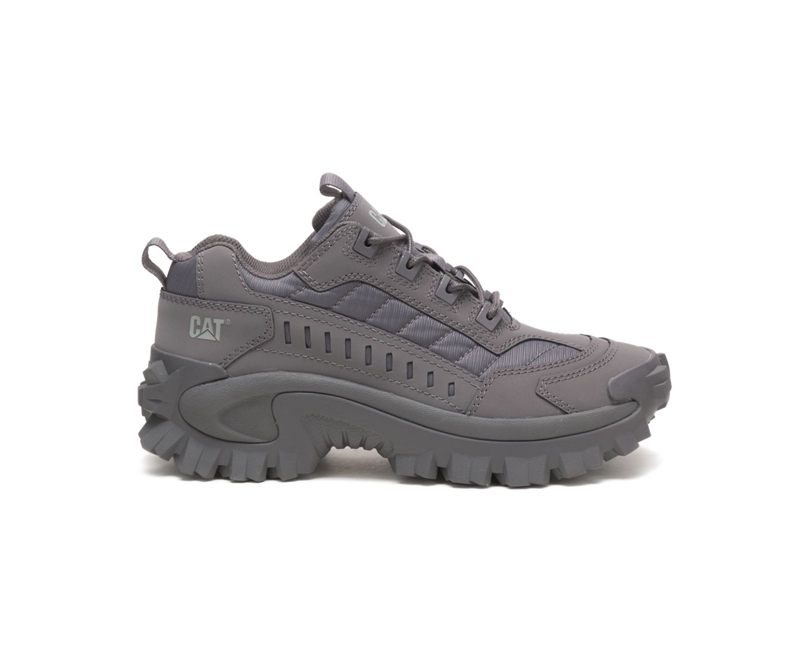 Caterpillar Intruder Vrijetijdsschoenen Dames Donkergrijs | QSBMD-8390