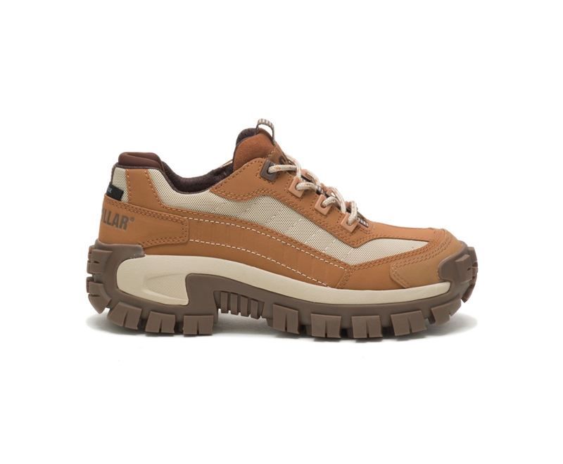 Caterpillar Invader Steel Neus Werkschoenen Dames Bruin | VNLYK-4972