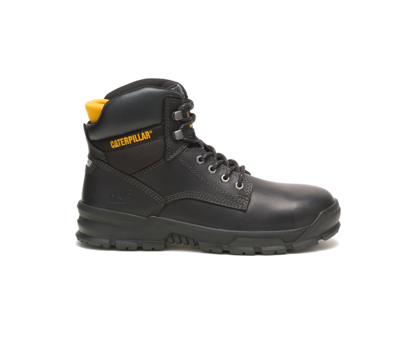 Caterpillar Mobilize Alloy Neus Werklaarzen Heren Zwart | LHDGB-0391