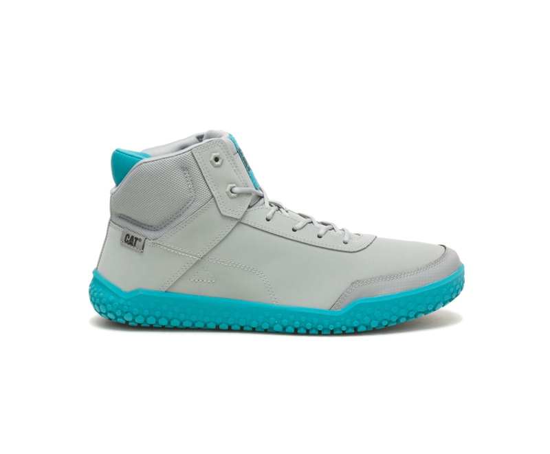 Caterpillar ProRush All Day Mid Sneakers Dames Turquoise | KGCWX-5019
