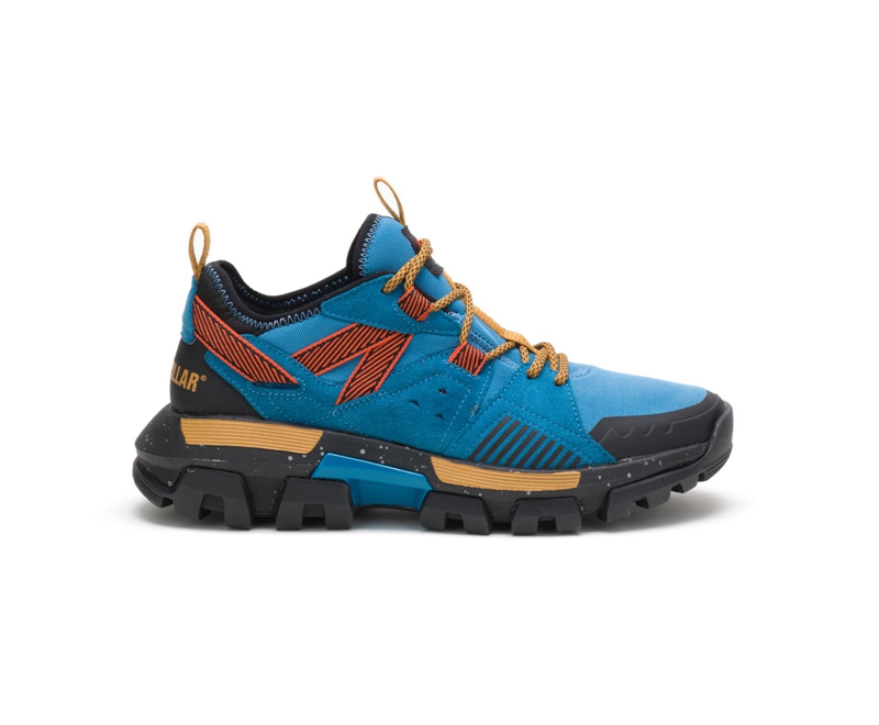Caterpillar Raider Sport Sneakers Heren Blauw | HDTVL-1465