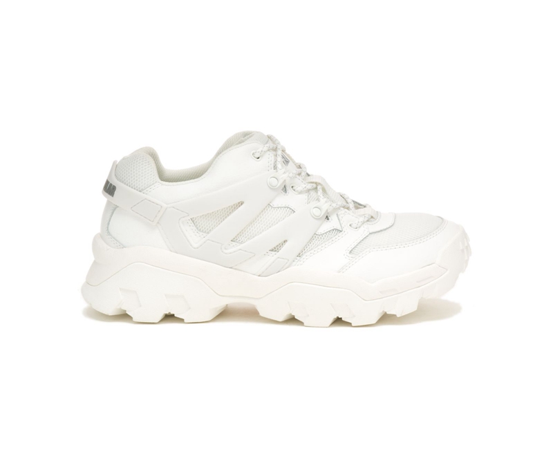 Caterpillar Reactor Sneakers Heren Wit | DUWSX-5942