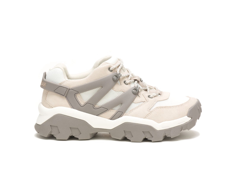 Caterpillar Reactor Sneakers Heren Wit | OPRUW-1906
