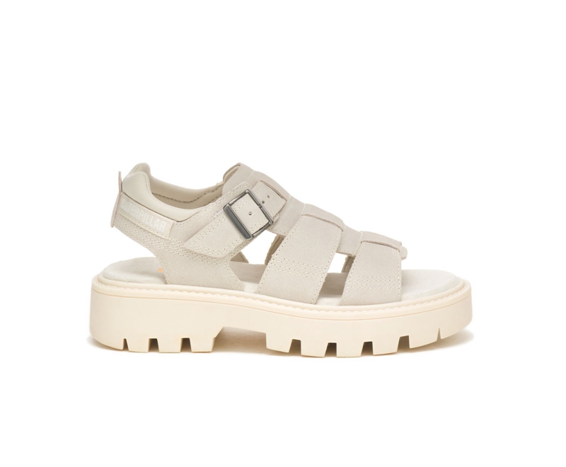 Caterpillar Rigor Sandalen Heren Beige | DTVJZ-8164