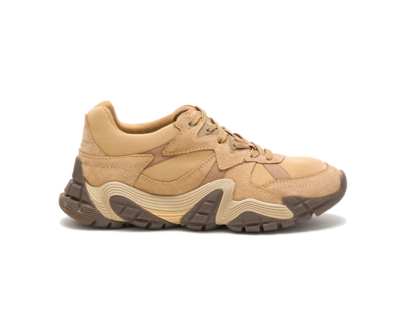 Caterpillar Vapor Sneakers Dames Diepgeel | MAPJN-0452