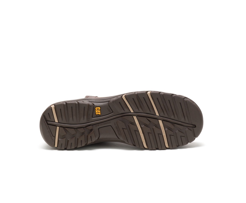 Caterpillar Abbey Steel Neus Werklaarzen Dames Bruin | COSDQ-7853
