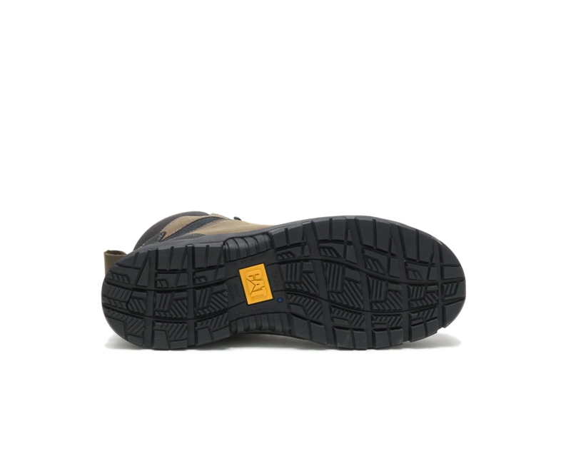 Caterpillar Accomplice X Waterdichte Steel Neus Werklaarzen Heren Zwart | IDEUC-4135