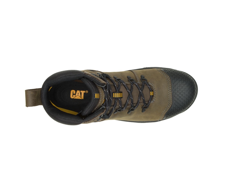 Caterpillar Accomplice X Waterdichte Steel Neus Werklaarzen Heren Zwart | IDEUC-4135