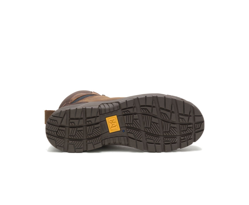 Caterpillar Accomplice X Waterdichte Steel Neus Werklaarzen Heren Bruin | IFPJM-5269