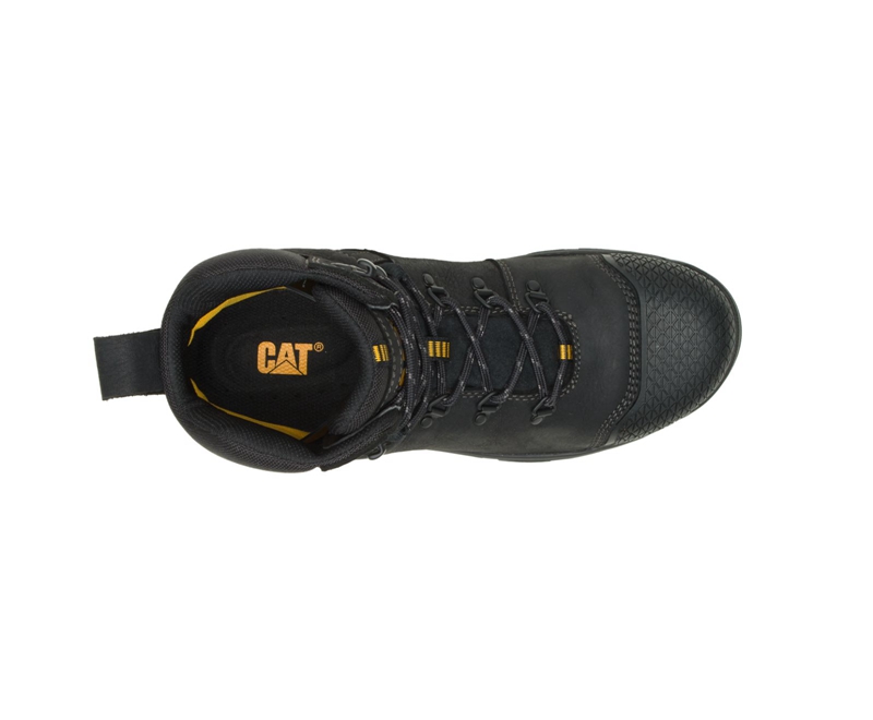Caterpillar Accomplice X Waterdichte Steel Neus Werklaarzen Heren Zwart | VFZLG-7405