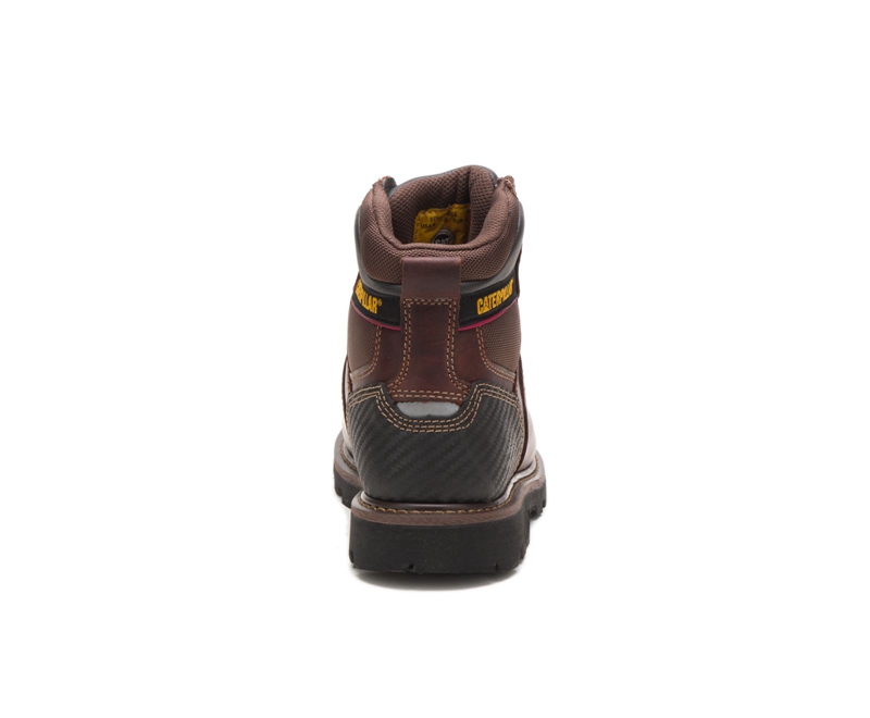 Caterpillar Alaska 2.0 Steel Neus Werklaarzen Heren Bruin | DSTQN-4051