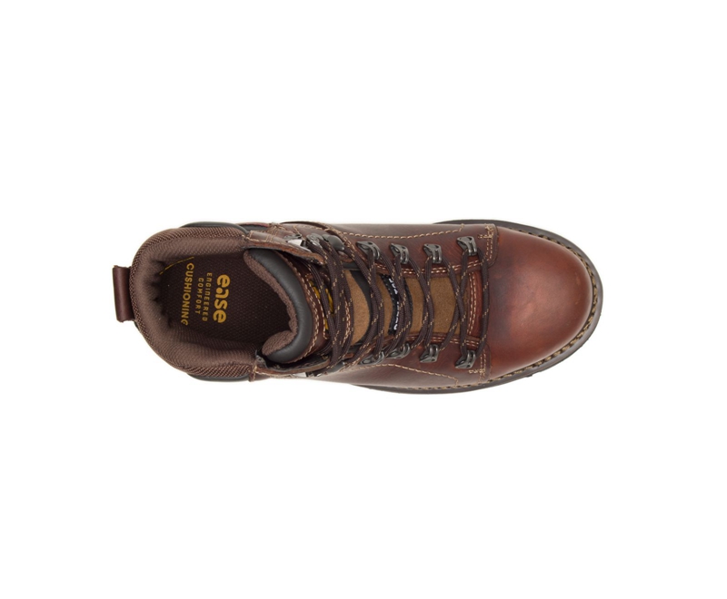 Caterpillar Alaska 2.0 Steel Neus Werklaarzen Heren Bruin | DSTQN-4051