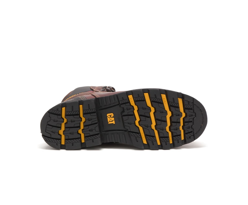 Caterpillar Alaska 2.0 Steel Neus Werklaarzen Heren Bruin | DSTQN-4051