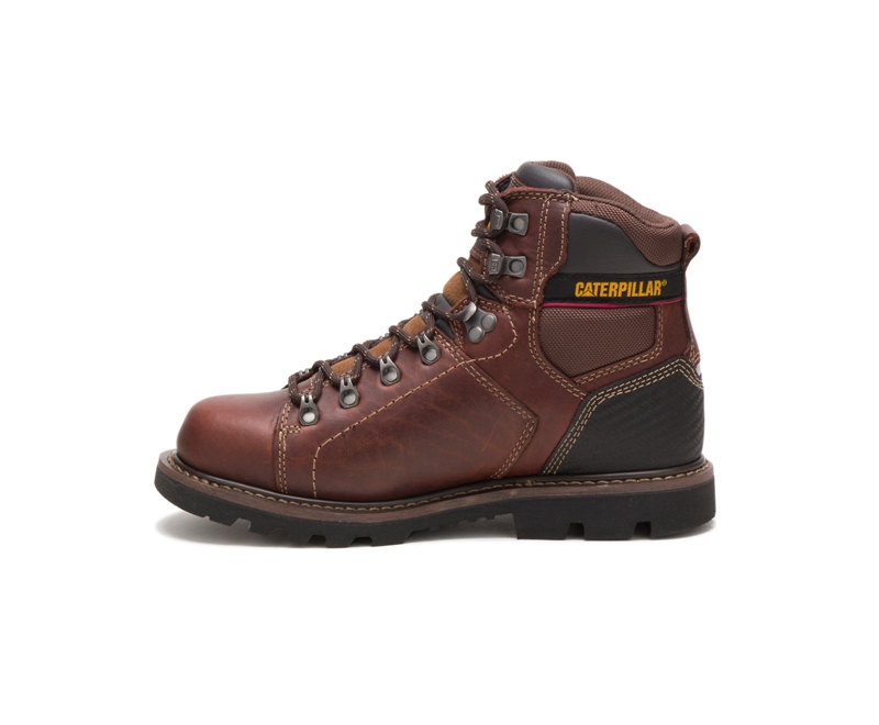 Caterpillar Alaska 2.0 Werklaarzen Heren Bruin | WLOHI-4325