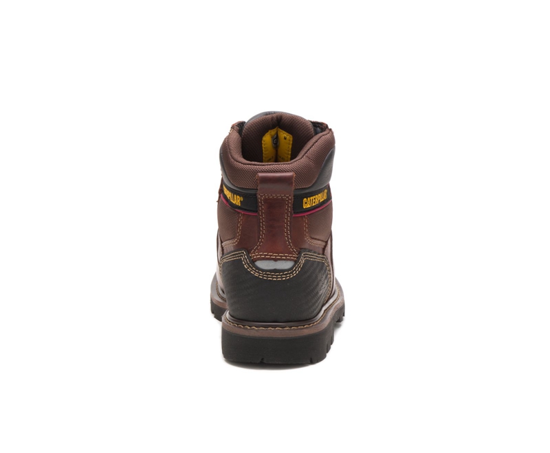 Caterpillar Alaska 2.0 Werklaarzen Heren Bruin | WLOHI-4325