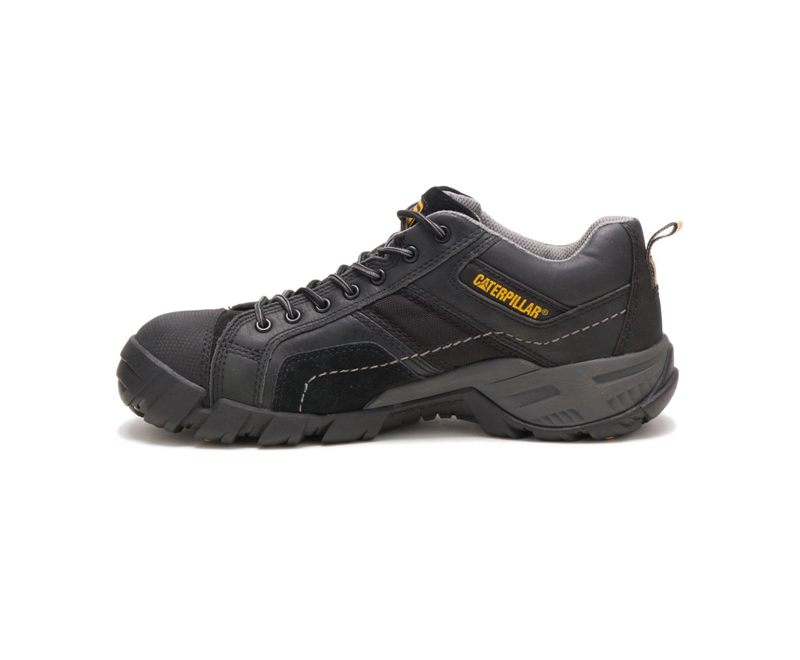 Caterpillar Argon Composite Neus Werkschoenen Heren Zwart | SILYP-0869