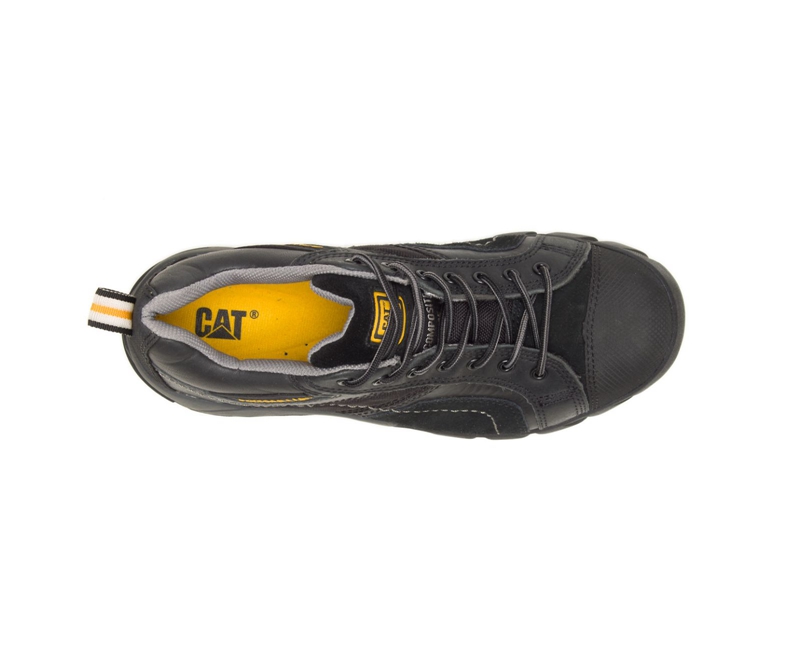 Caterpillar Argon Composite Neus Werkschoenen Heren Zwart | SILYP-0869