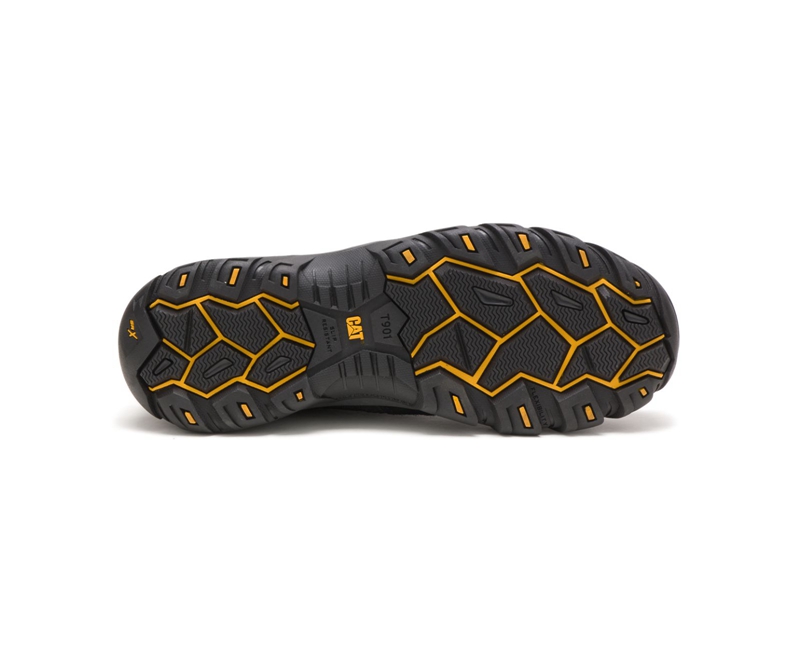 Caterpillar Argon Composite Neus Werkschoenen Heren Zwart | SILYP-0869