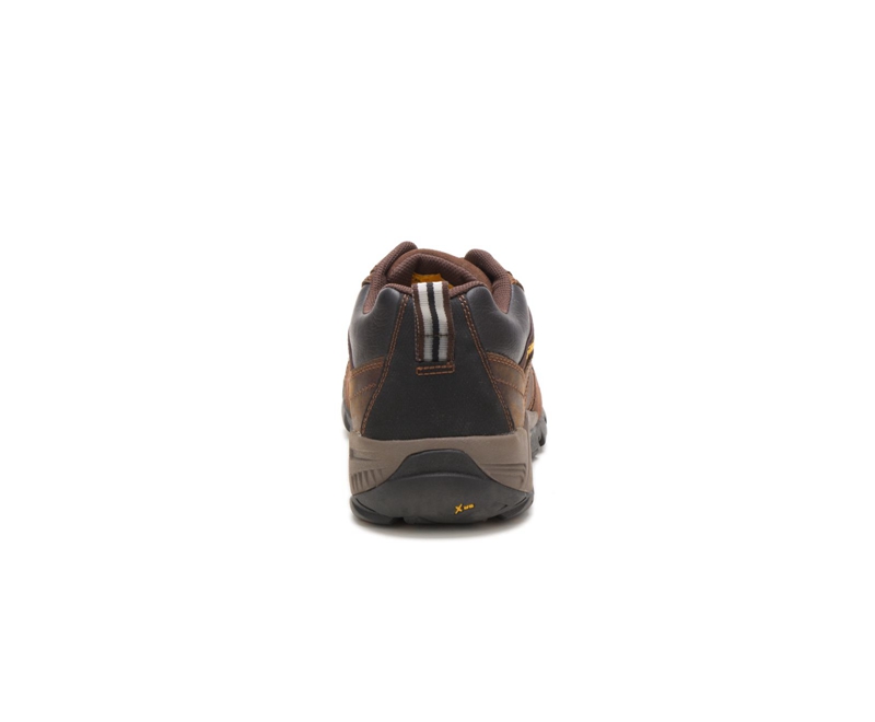 Caterpillar Argon Composite Neus Werkschoenen Heren Donkerbruin | WNRHV-2958