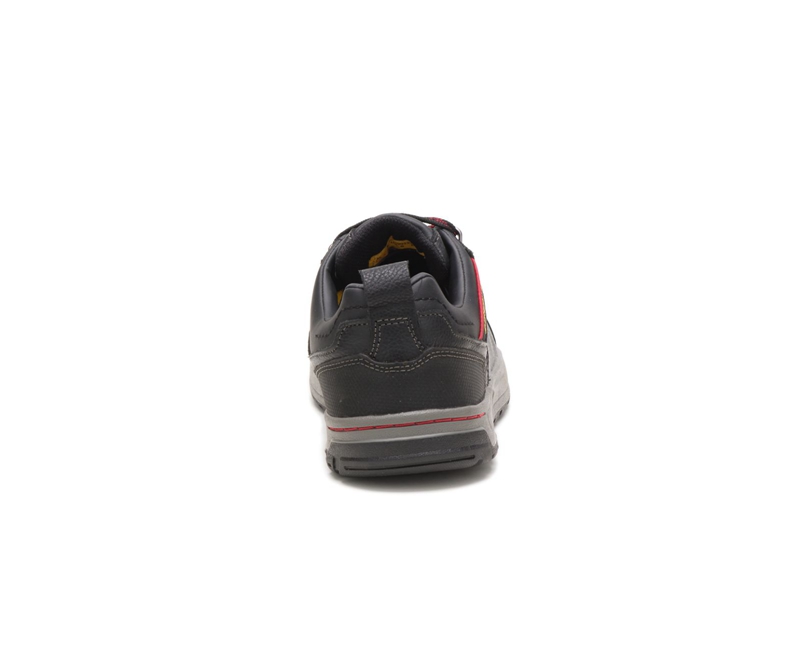 Caterpillar Brode Steel Neus Werkschoenen Heren Zwart | BRLPU-7234