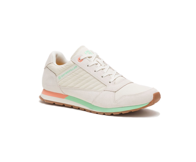 Caterpillar CODE Ventura Sneakers Dames Lichtgrijs | AIRJG-5219