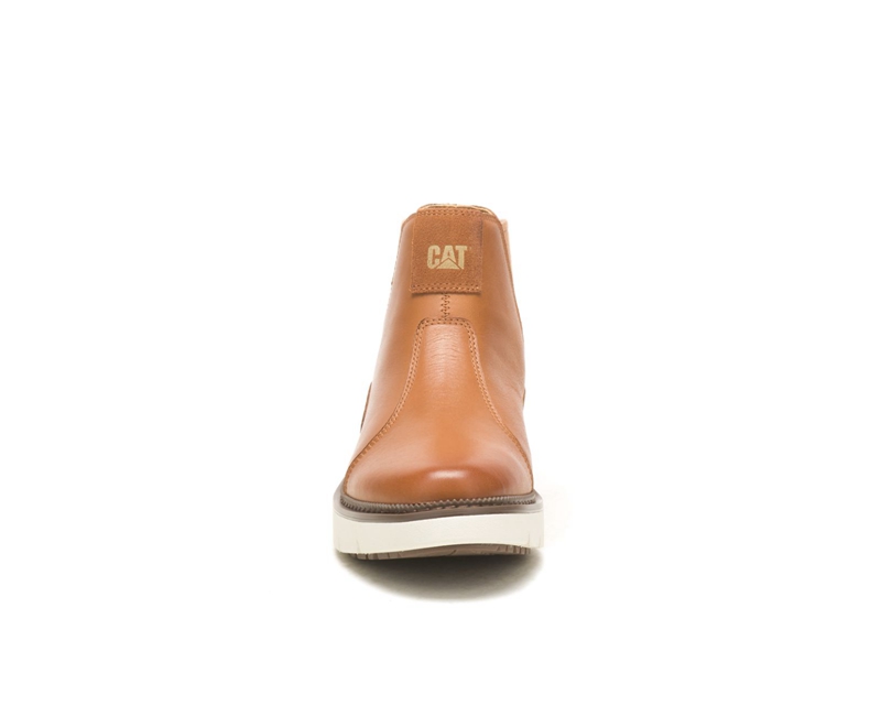 Caterpillar Chariot Laarsjes Dames Bruin | JXNIL-0719