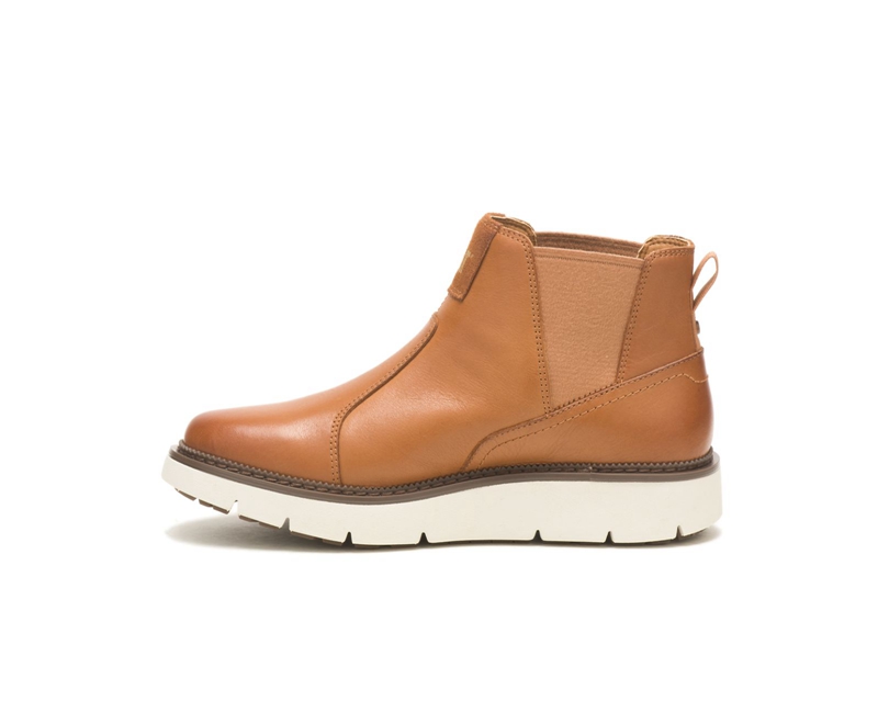 Caterpillar Chariot Laarsjes Dames Bruin | JXNIL-0719
