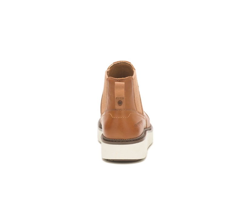 Caterpillar Chariot Laarsjes Dames Bruin | JXNIL-0719