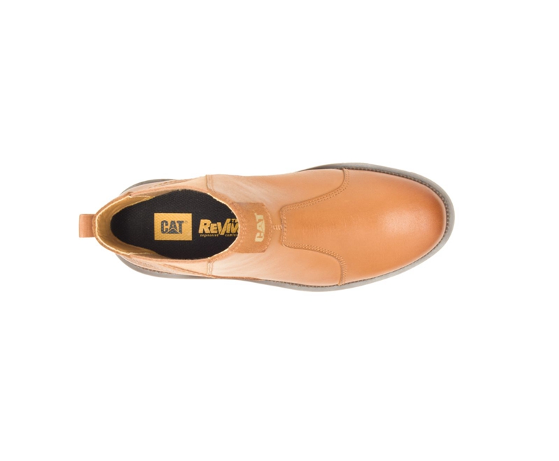 Caterpillar Chariot Laarsjes Dames Bruin | JXNIL-0719