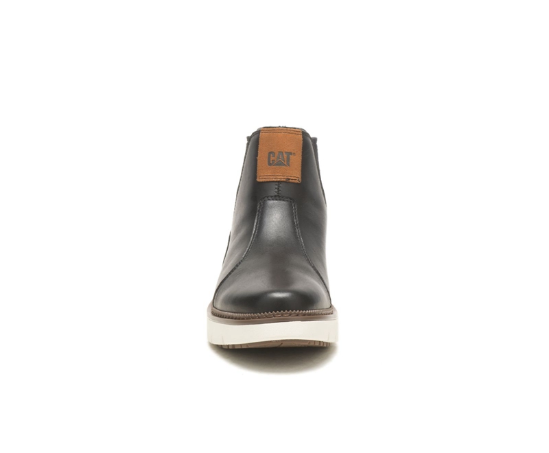 Caterpillar Chariot Laarsjes Dames Zwart | JLTNY-5620