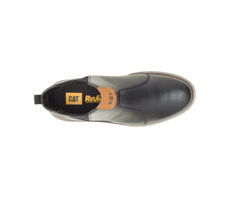 Caterpillar Chariot Laarsjes Dames Zwart | JLTNY-5620