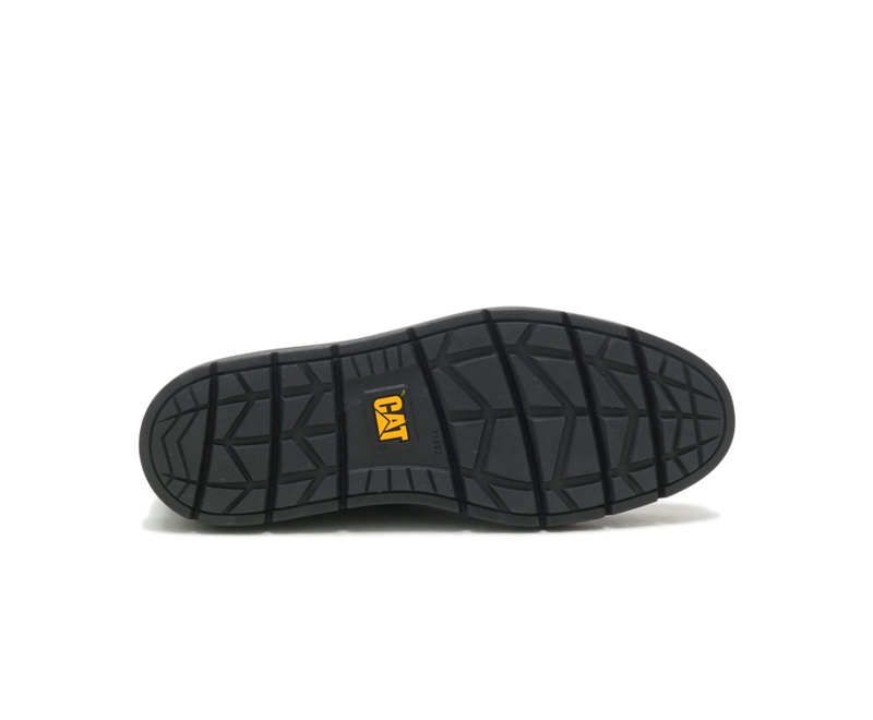 Caterpillar Chariot Laarsjes Dames Zwart | SEHMP-1478