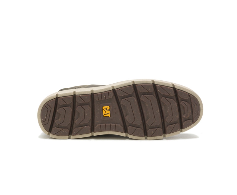 Caterpillar Covert Mid Waterdichte Laarzen Heren Olijfgroen | IUMDP-9854