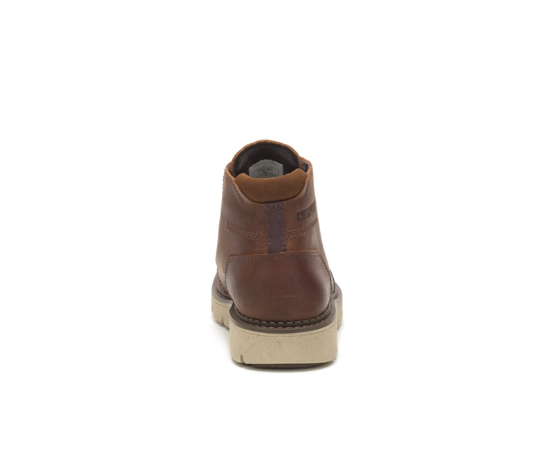 Caterpillar Covert Mid Waterdichte Laarzen Heren Bruin | UIEZR-5416