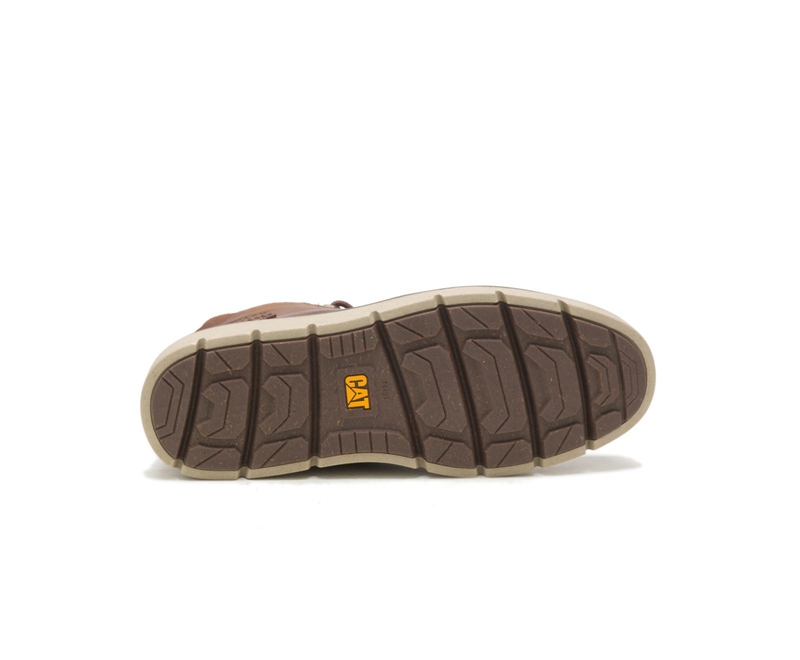 Caterpillar Covert Mid Waterdichte Laarzen Heren Bruin | UIEZR-5416