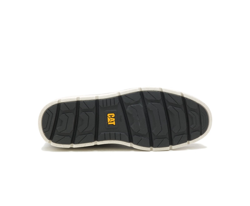 Caterpillar Covert Mid Waterdichte Laarzen Heren Bordeaux | UZRWM-9283