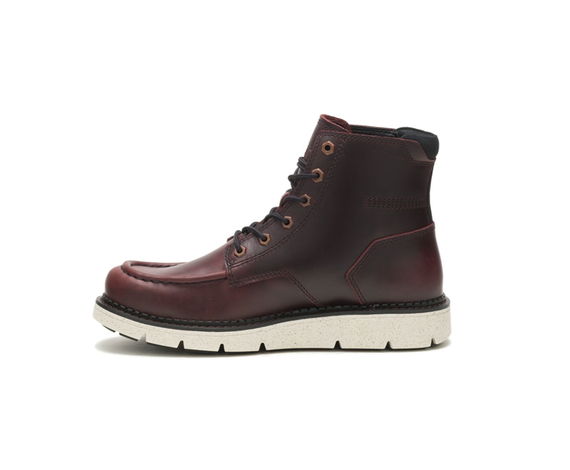 Caterpillar Covert Wandellaarzen Heren Bordeaux | JDPIB-4735