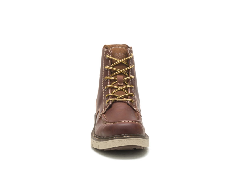 Caterpillar Covert Wandellaarzen Heren Bruin | MTBWK-0917
