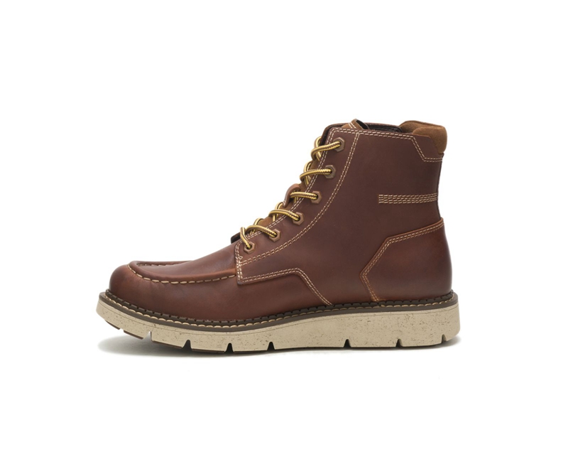 Caterpillar Covert Wandellaarzen Heren Bruin | MTBWK-0917