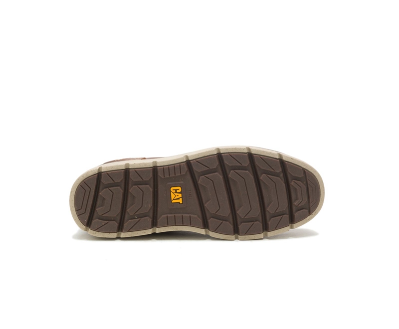 Caterpillar Covert Wandellaarzen Heren Bruin | MTBWK-0917