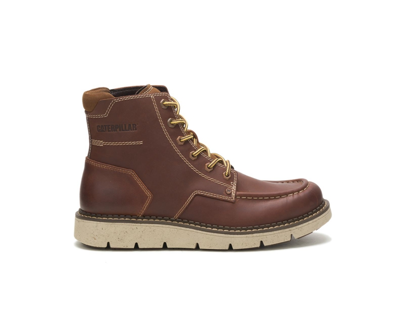 Caterpillar Covert Wandellaarzen Heren Bruin | MTBWK-0917