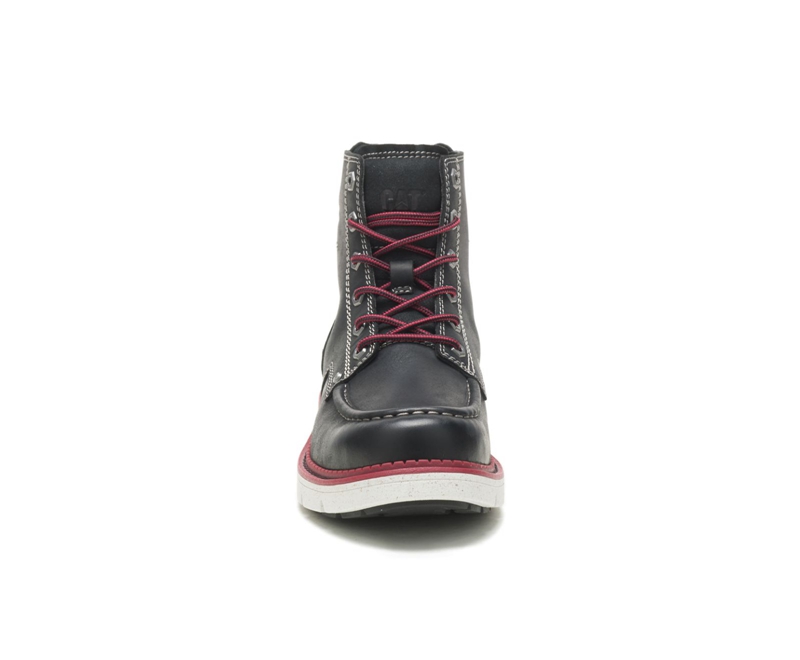 Caterpillar Covert Wandellaarzen Heren Zwart | NVGXC-2075