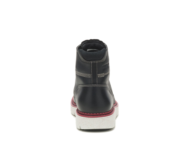 Caterpillar Covert Wandellaarzen Heren Zwart | NVGXC-2075