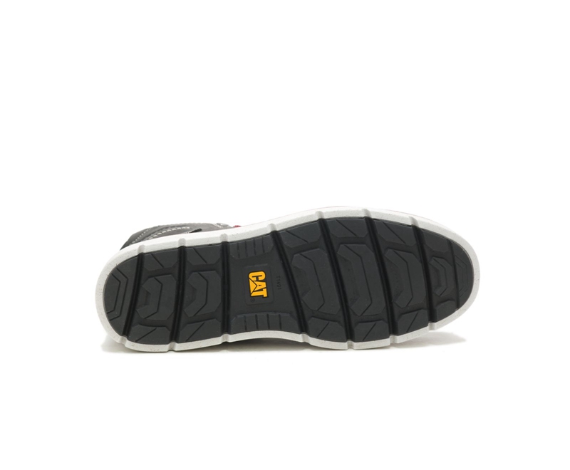 Caterpillar Covert Wandellaarzen Heren Zwart | NVGXC-2075